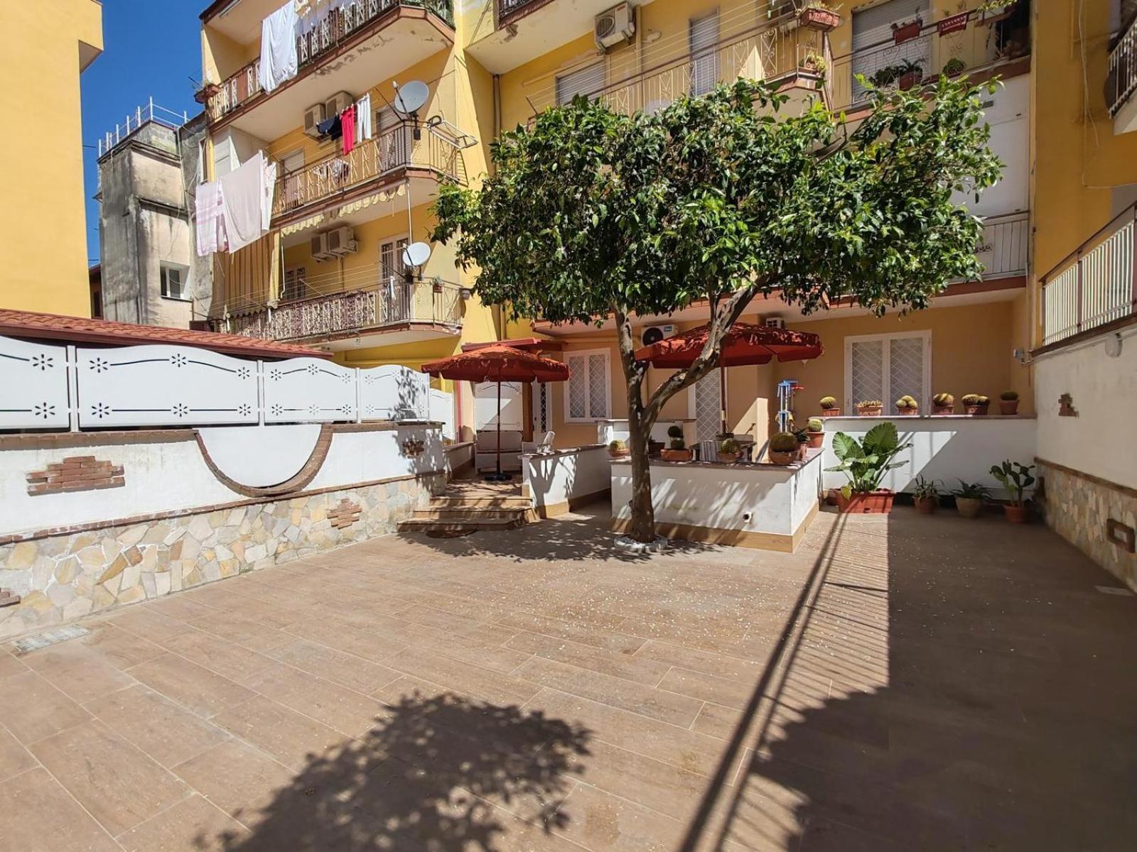 Double Free Parking Anna Verra Cottage Marano di Napoli Exteriör bild